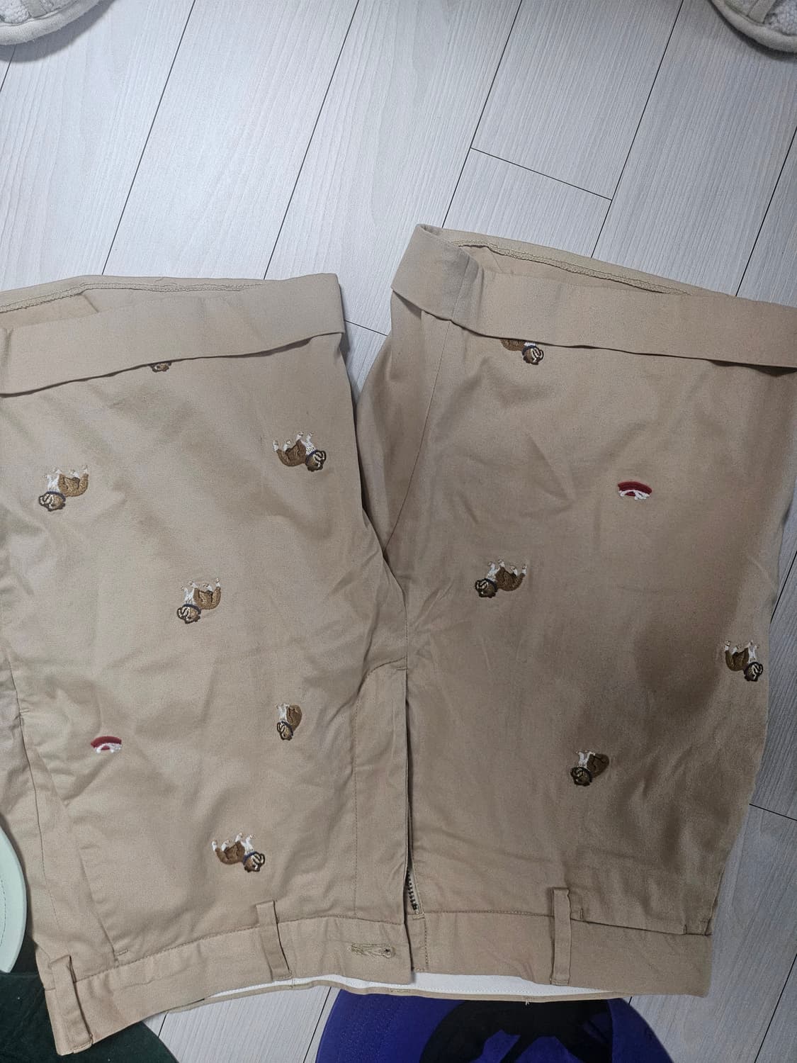 폴로 불독 반바지 팝니다 상품이미지1