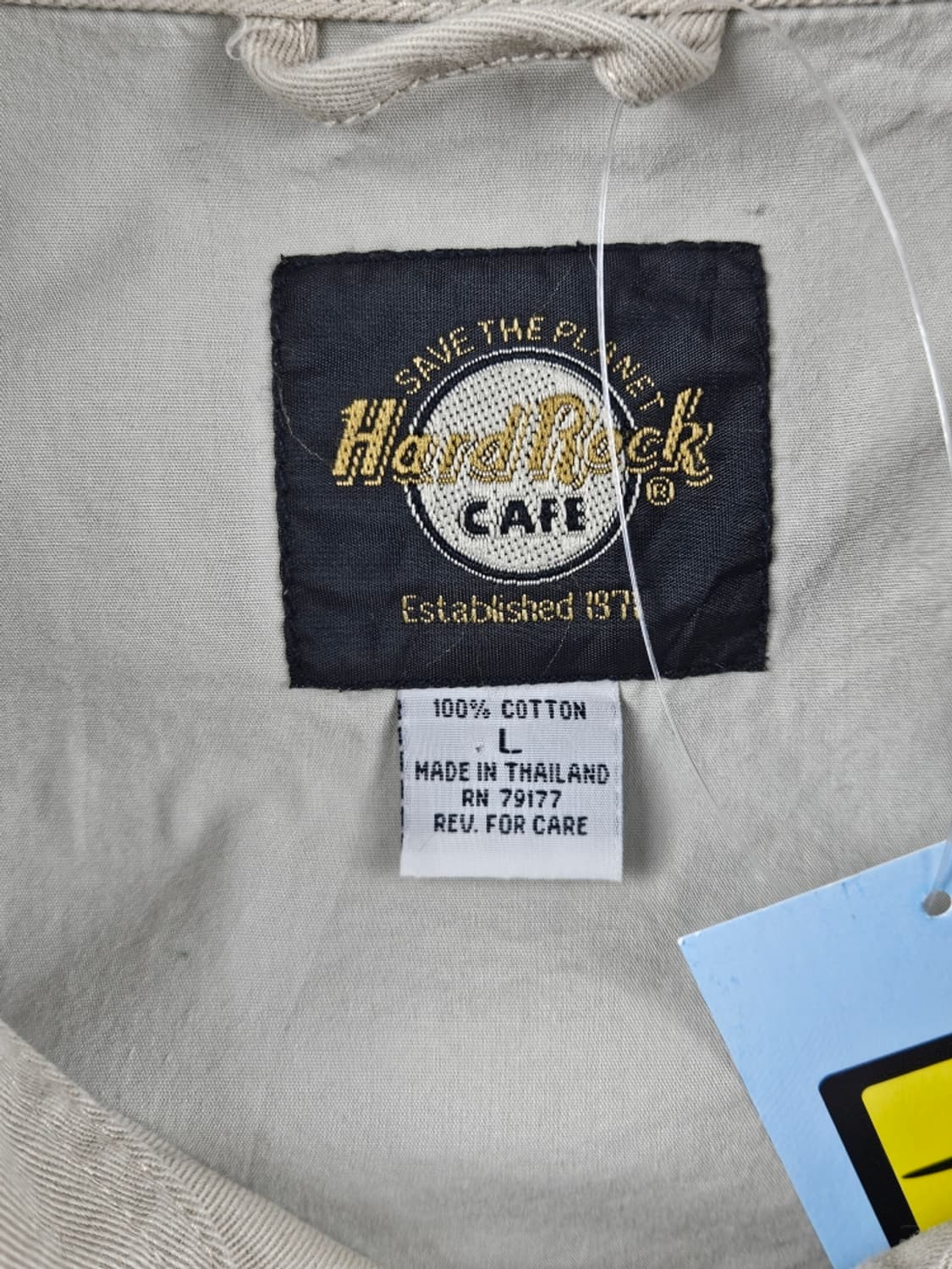 하드락카페 키 웨스트 코튼 블루종 자켓 ( L ) / 10792 상품이미지8