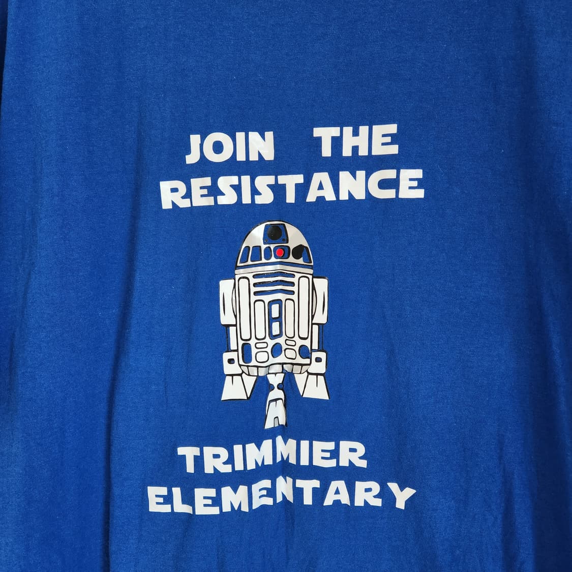 FOTL 스타워즈 R2D2 프린팅 티셔츠 상품이미지4
