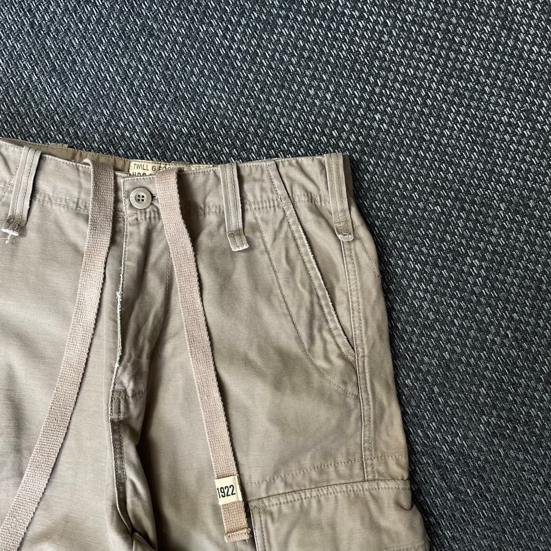 (28) HCO 빈티지 브라운 카고 팬츠 상품이미지3