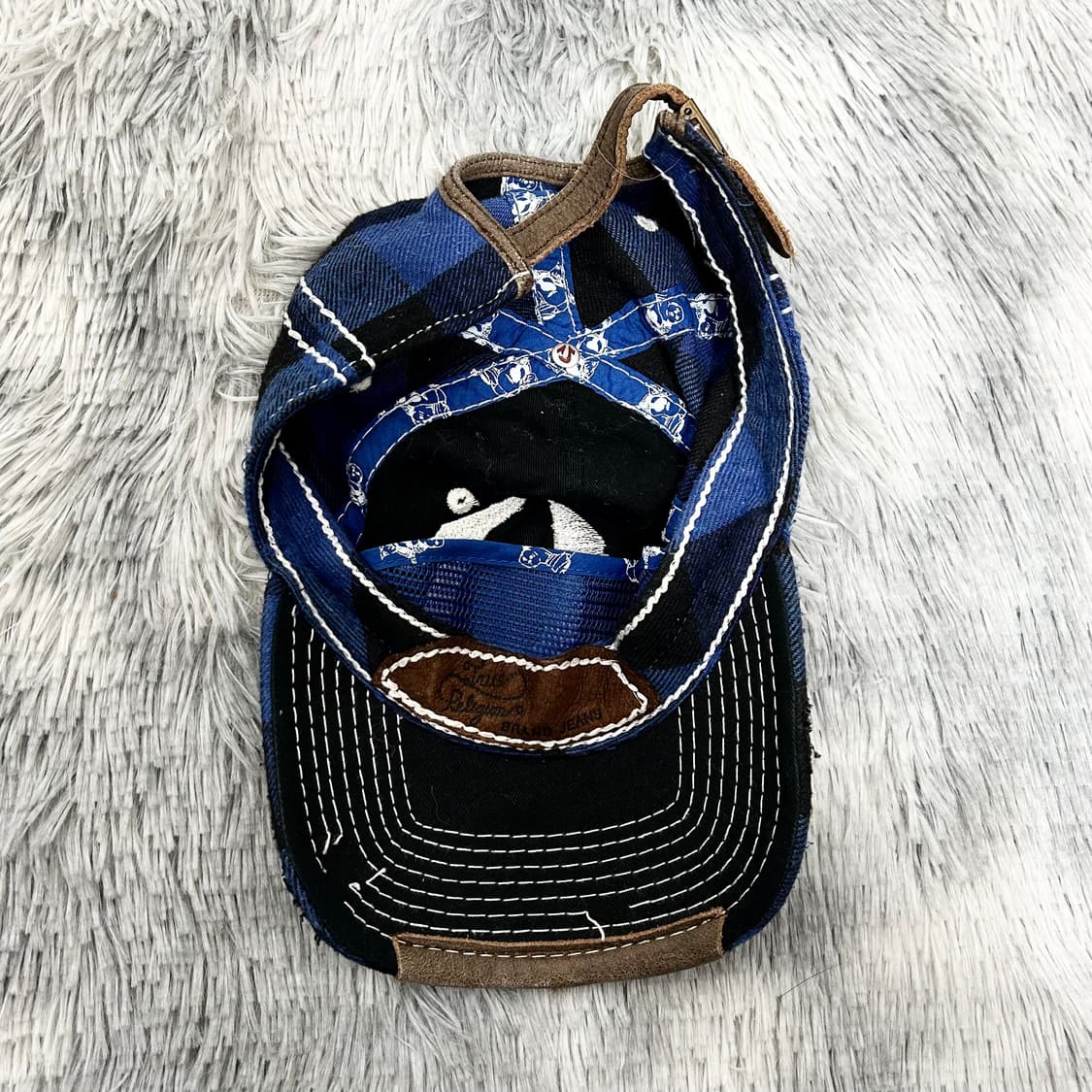 트루릴리전 시그니처 로고 볼캡 상품이미지5