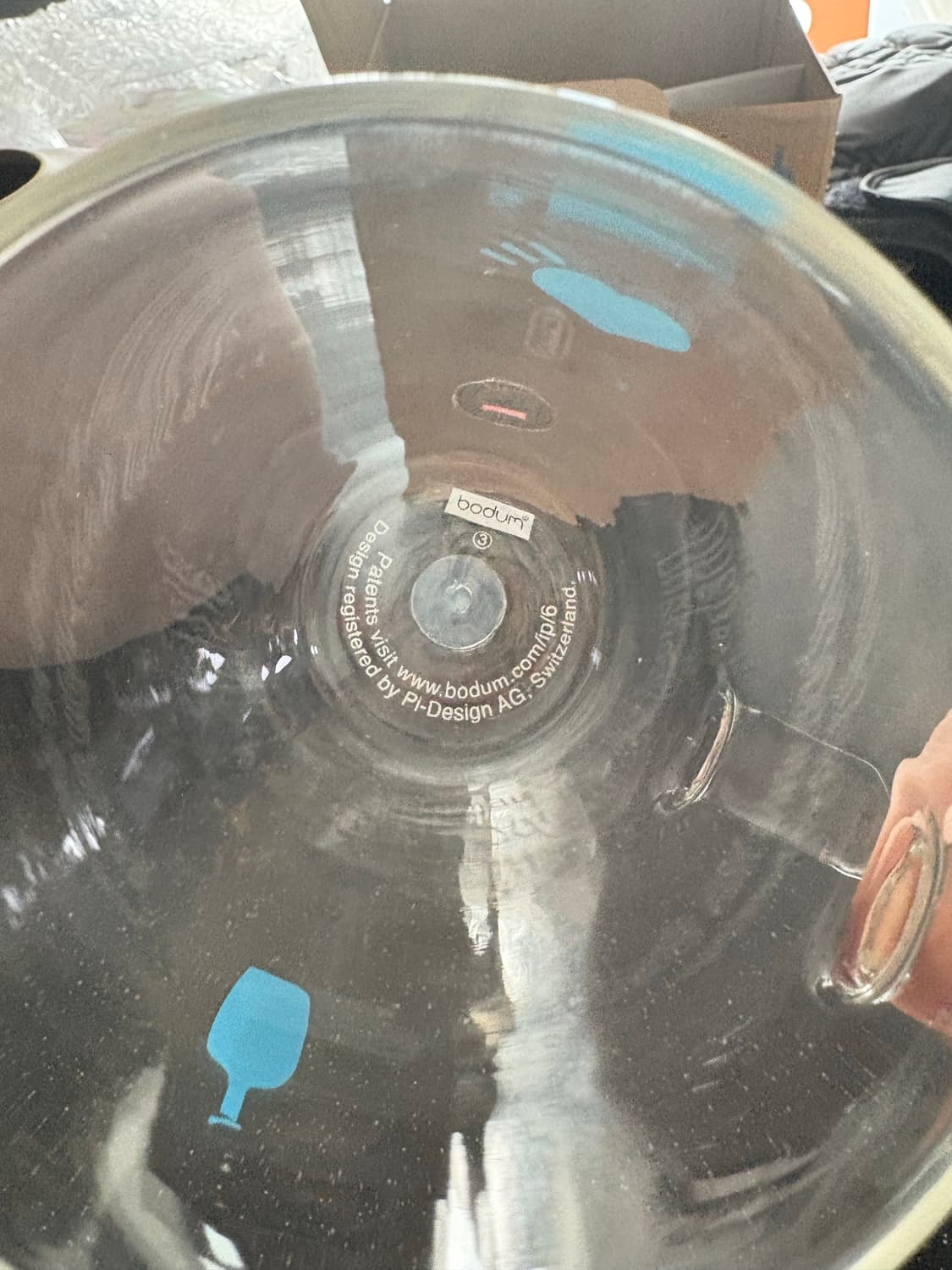 휴먼메이드 블루보틀 더블글라스 새상품:) 상품이미지5