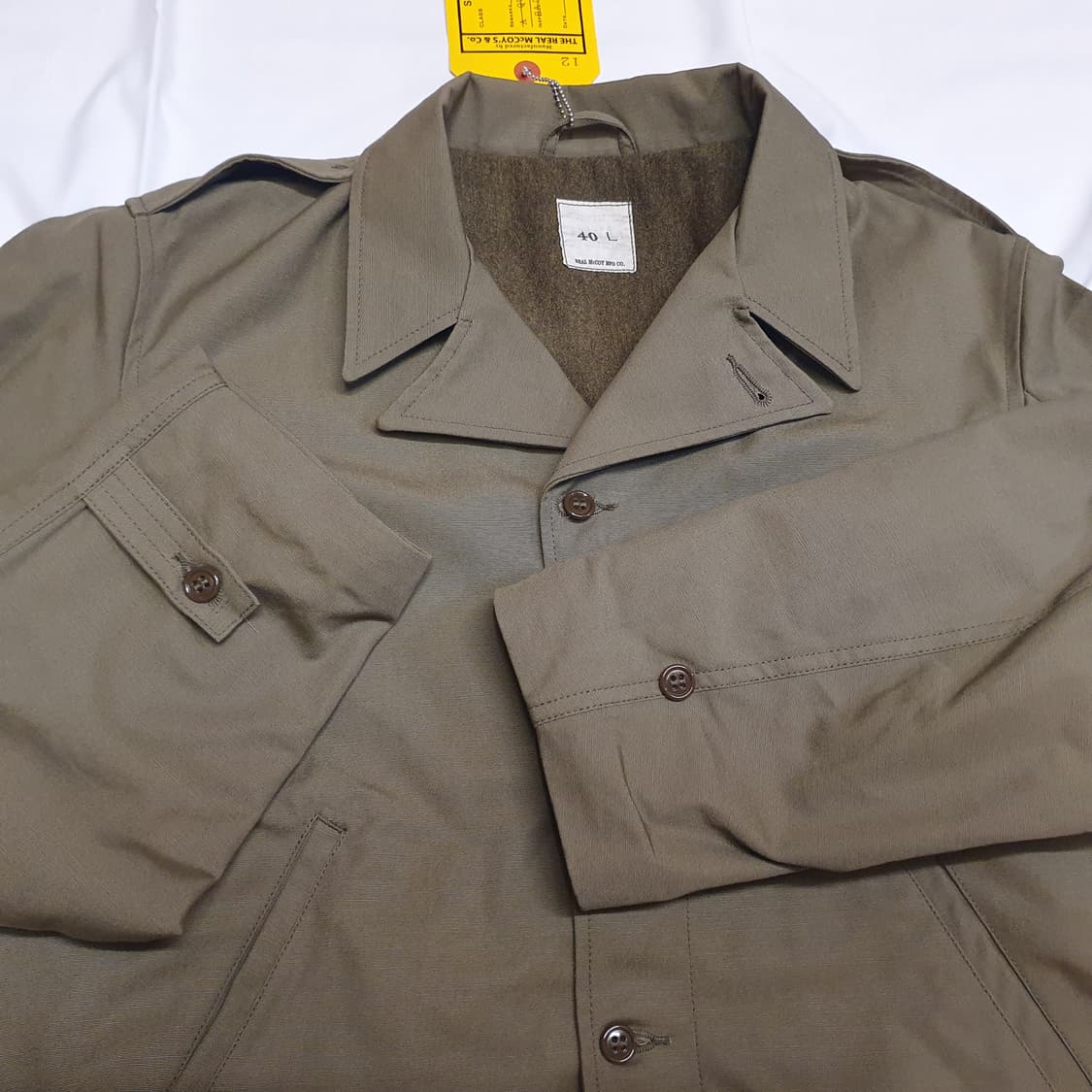 (40)리얼맥코이 M-41 필드자켓 상품이미지7