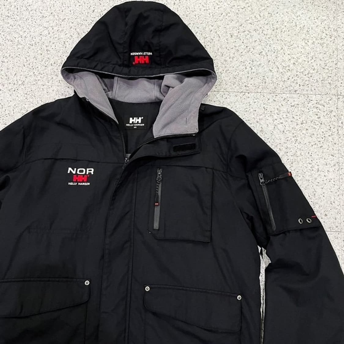 헬리한센 멀티 포켓 테크니컬 자켓 (L) 상품이미지2