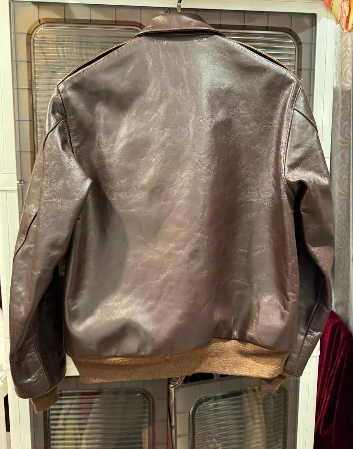 리얼 맥코이 a2 가죽 자켓 44 상품이미지5