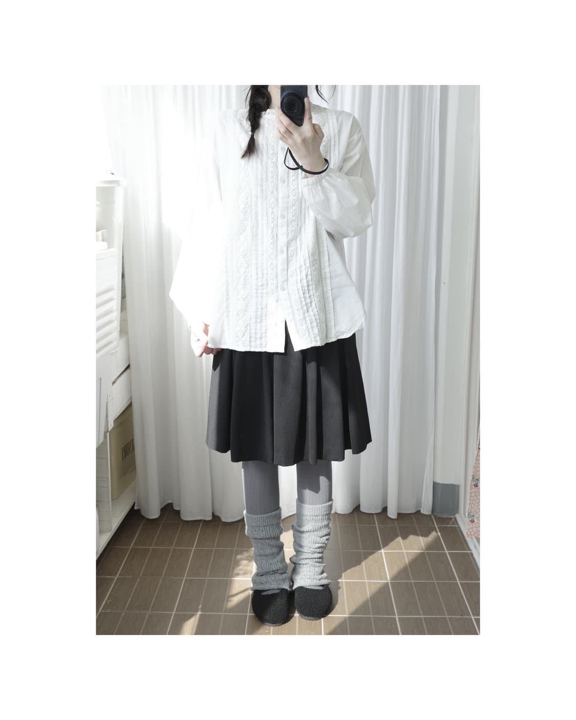 Earth music&ecology shirts blouse 상품이미지1