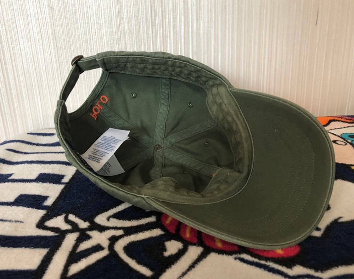 폴로(POLO)랄프로렌 볼캡/모자/카키 상품이미지9