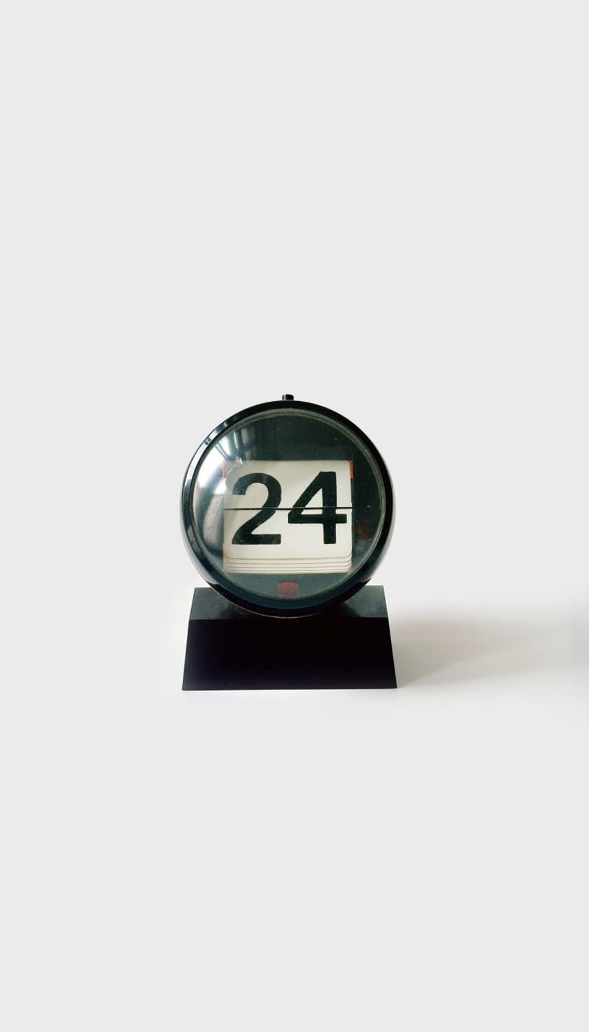 Vintage Desk Perpetual Calendar─orange m 상품이미지1