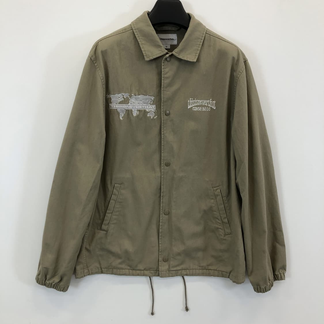 디스이즈네버댓 트윌 코치자켓 M 상품이미지1