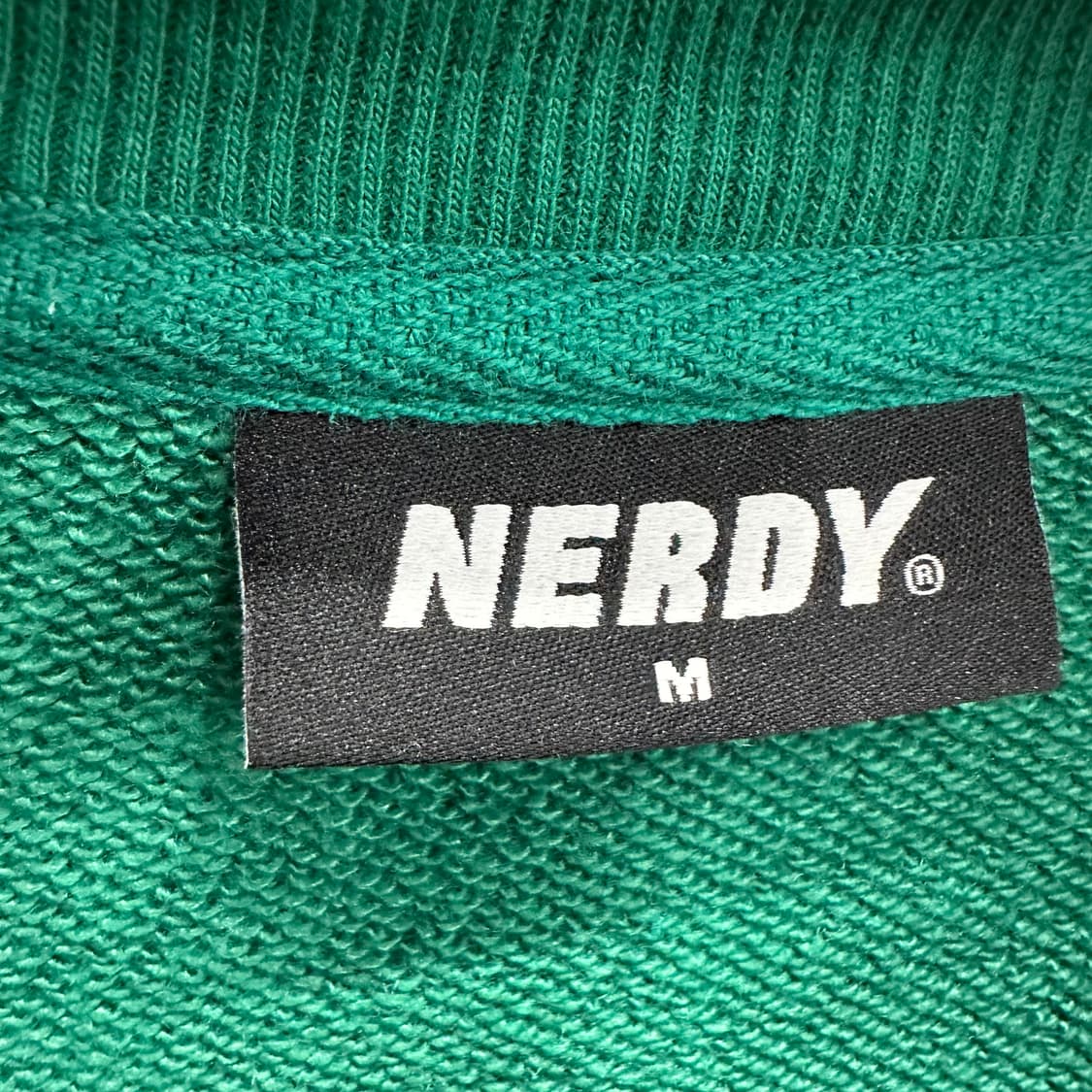 95 널디 남자 멀티로고 루즈핏 맨투맨 상품이미지3