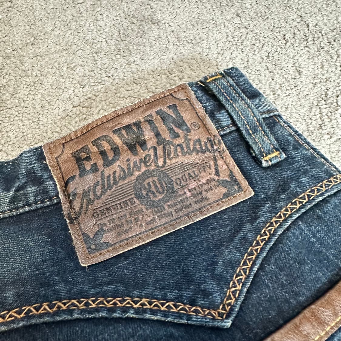 에드윈 463XVS 웨스턴 데님 팬츠(30) 상품이미지10