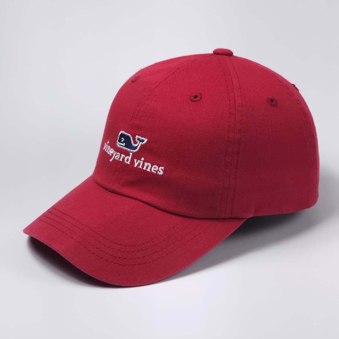 빈야드바인스 레드 아메리칸 빈티지 볼캡 모자 상품이미지2