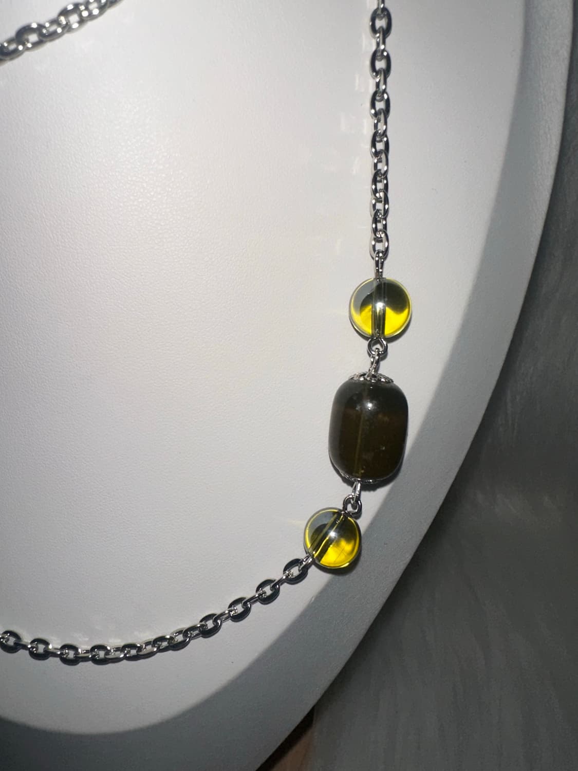 오리엔탈 고스펑크 레이어드 목걸이 상품이미지2