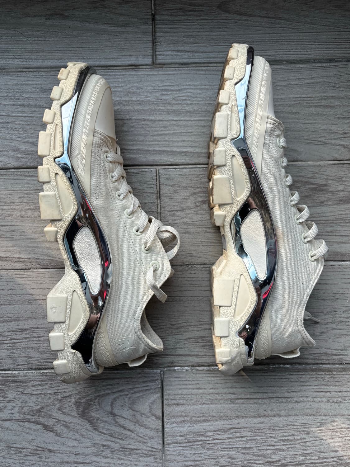 아디다스 x 라프시몬스 RS 디트로이트 러너 (F34242) 상품이미지3