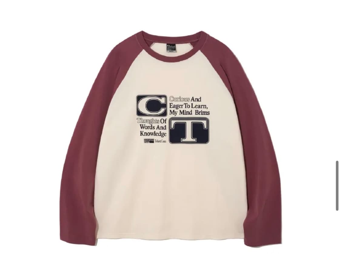 테켓 롱슬리브 상품이미지1