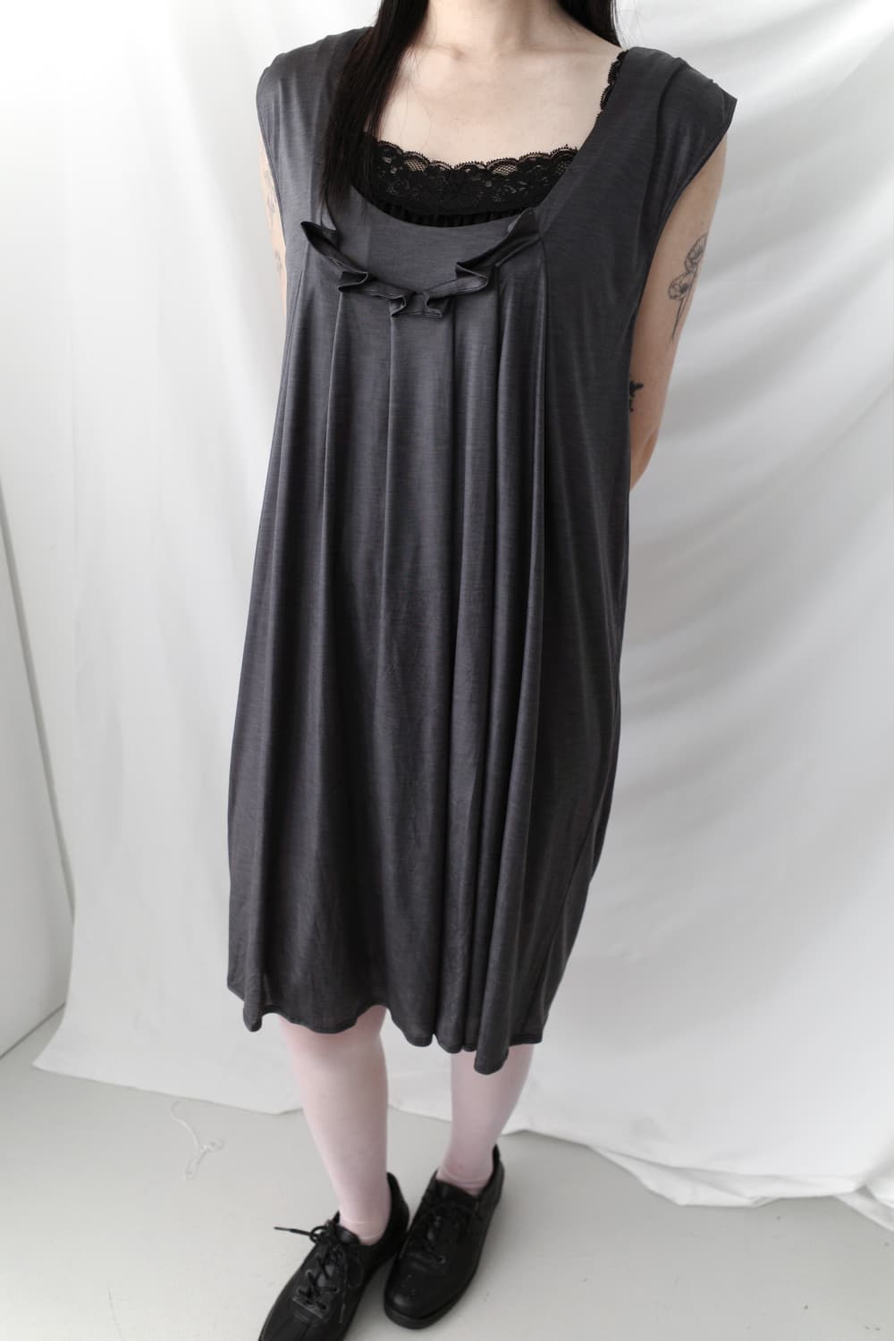 max&co) shirring sleeveless one-piece 상품이미지6