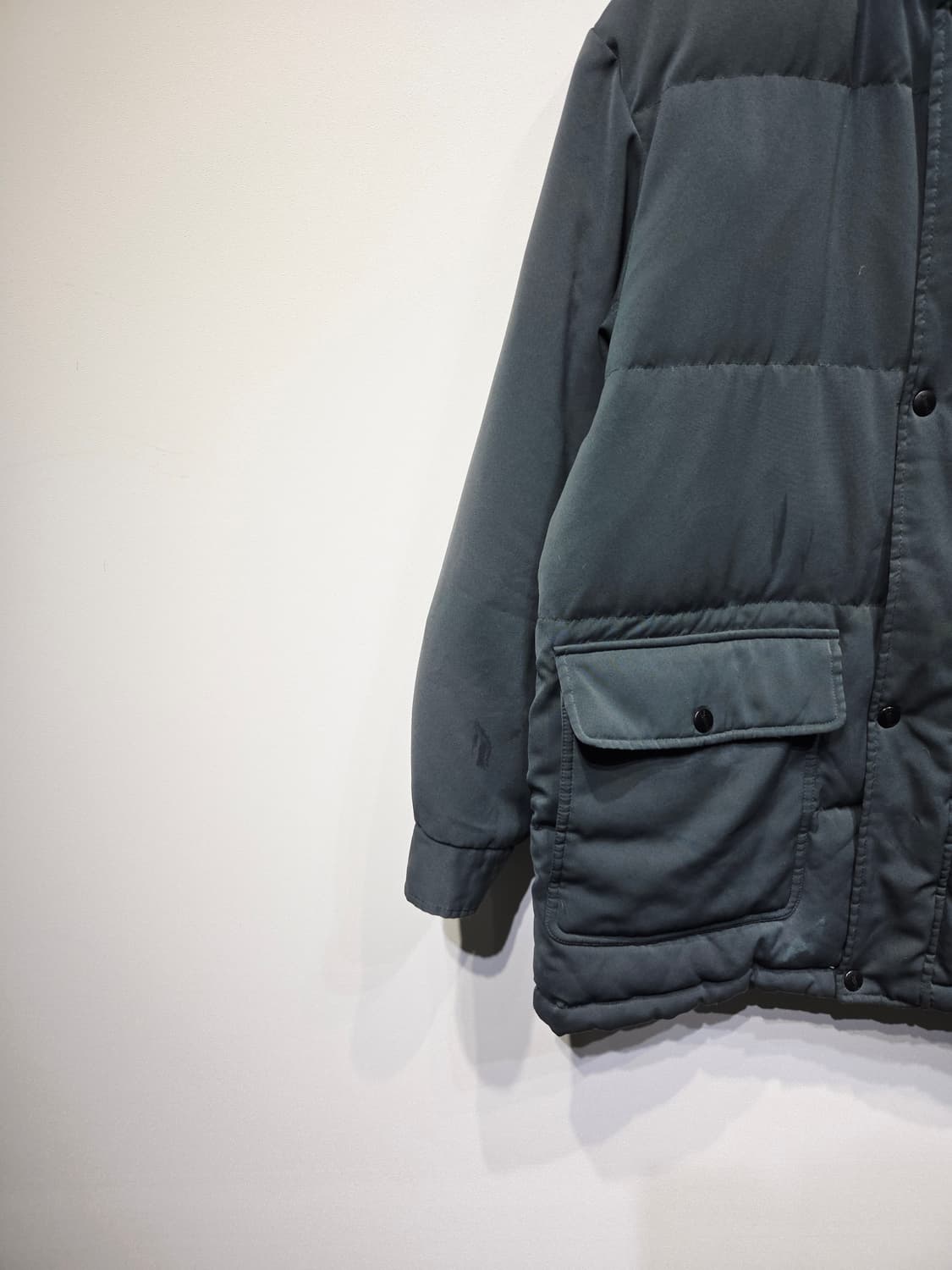 입생로랑 옴므 빈티지 패딩 자켓 상품이미지4