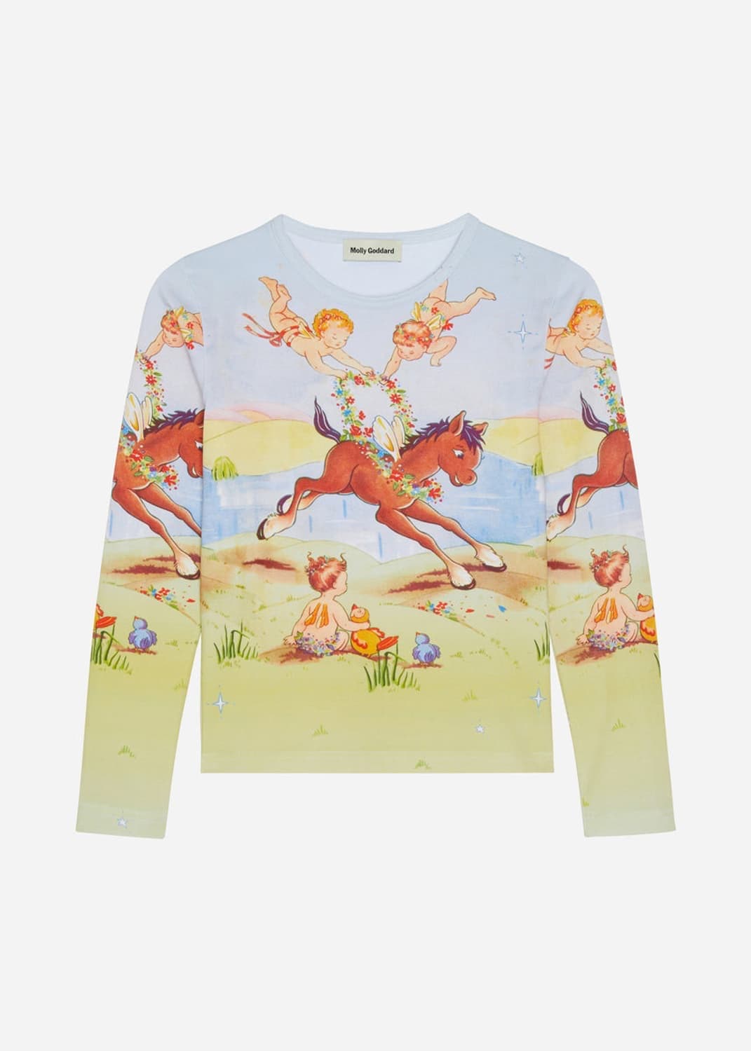 molly goddard shaw top 상품이미지1