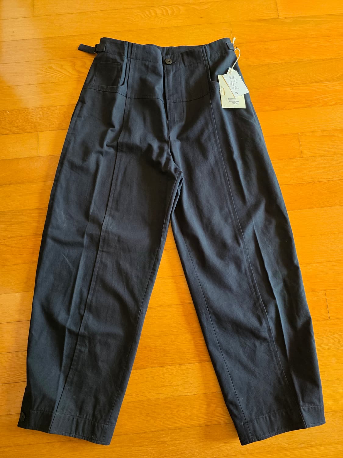 22ss 폴리테루  피셔맨 팬츠 다크네이비 4 사이즈 상품이미지2