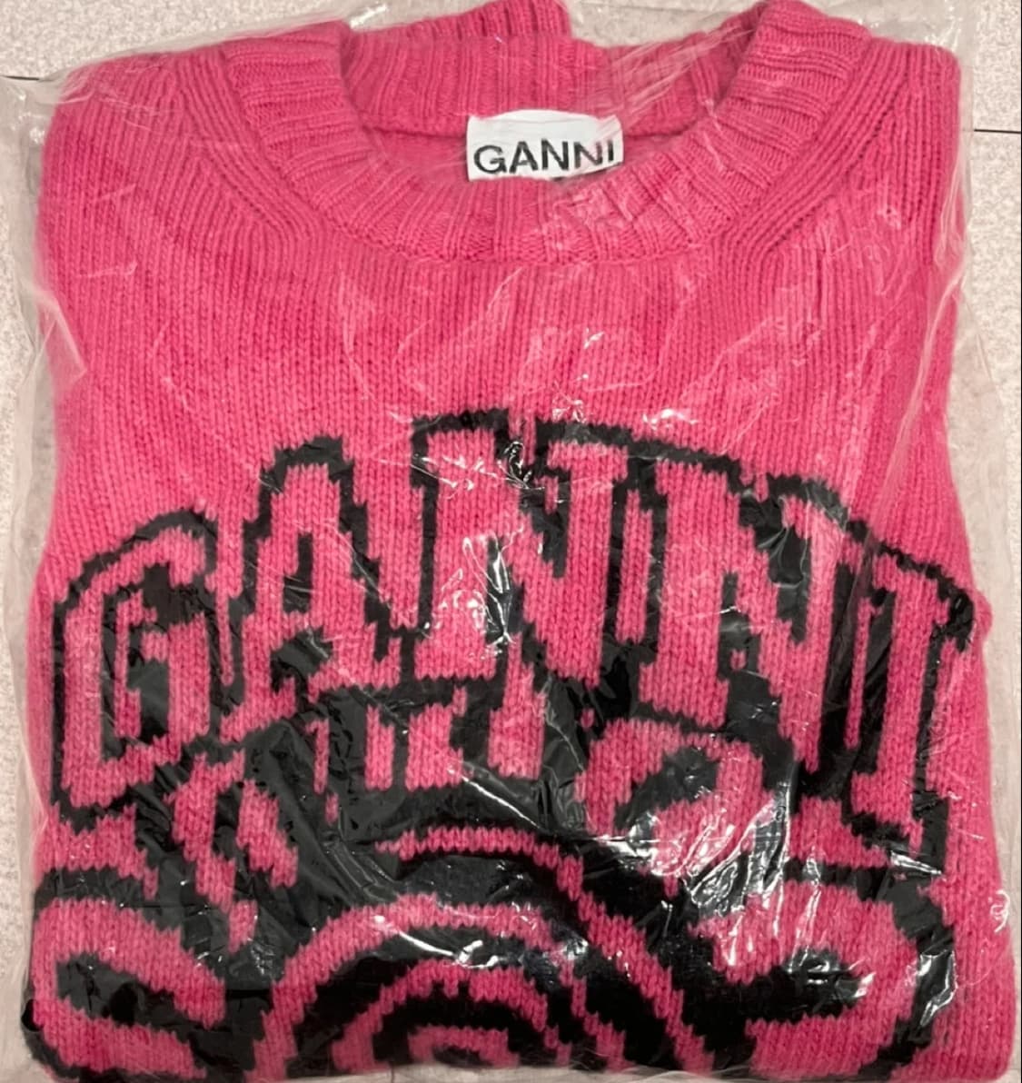 가니 ( ganni) 니트 판매  상품이미지1