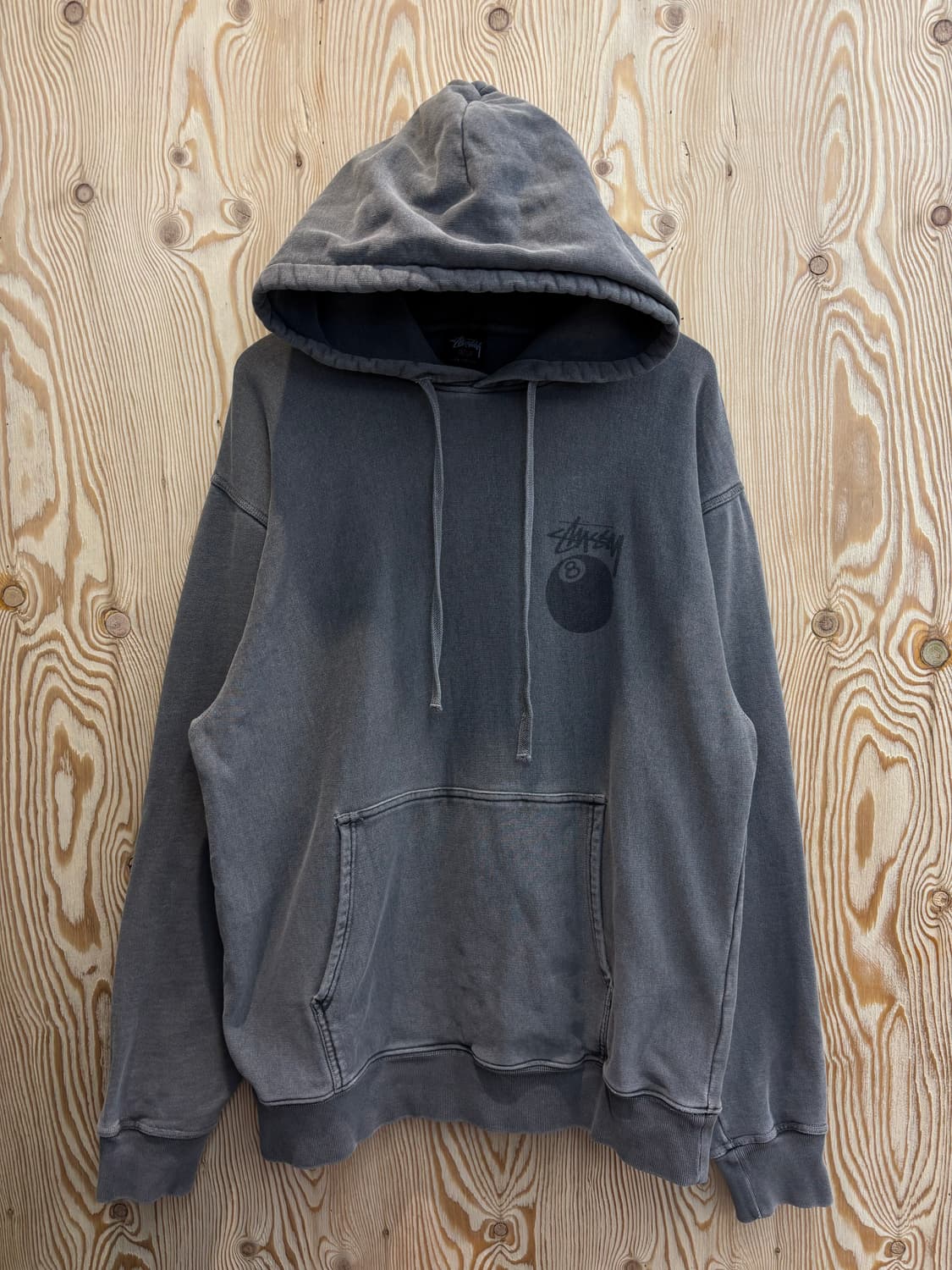 스투시 에잇볼 피그먼트다잉 후드 상품이미지1