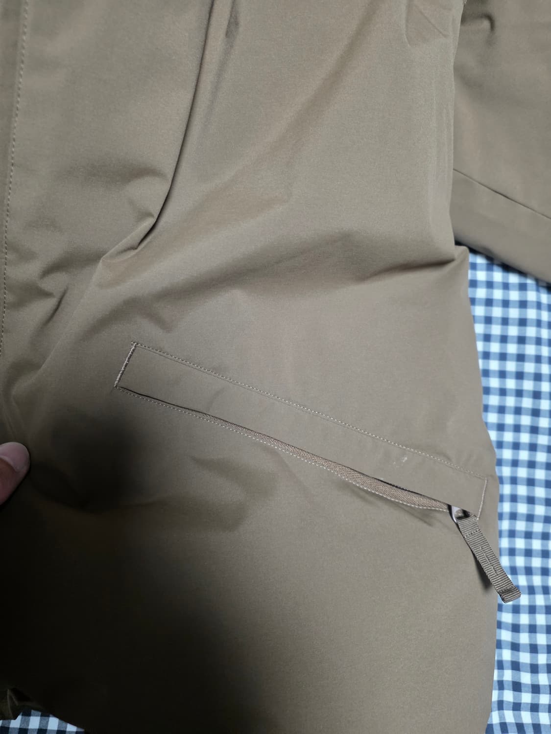 GU 웜패디드 파카 브라운 XL 상품이미지2