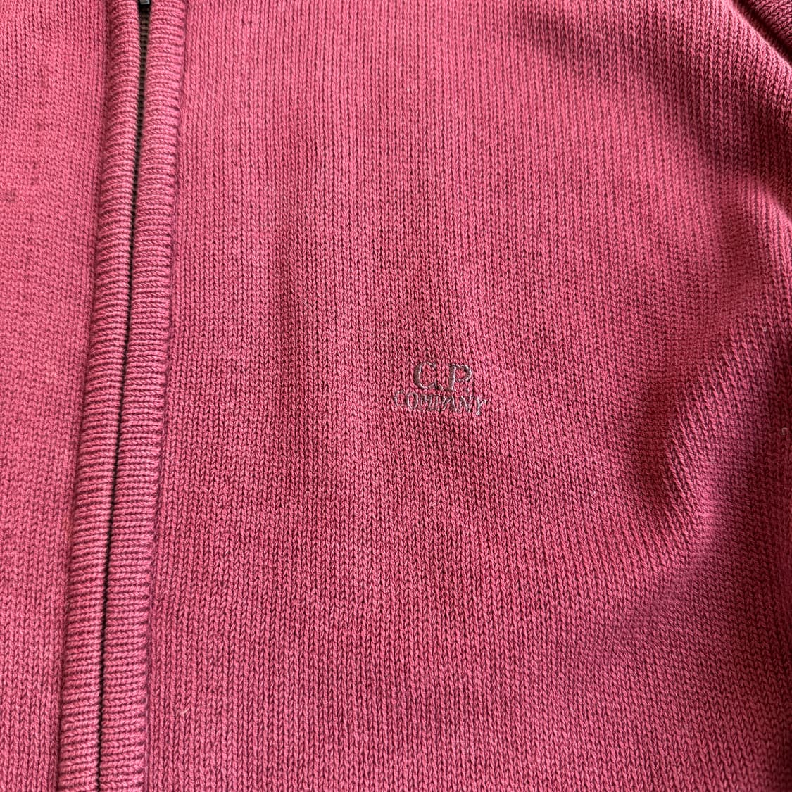 90s cp컴퍼니 니트 집업 상품이미지6