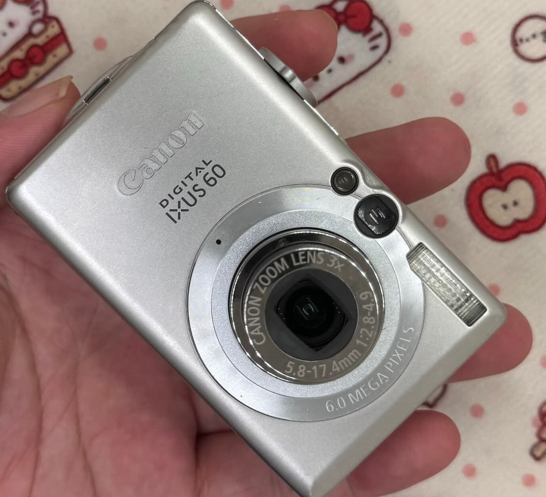 A급)캐논 익서스 60 CANON IXUS 60 빈티지 디지털카메라 디카 상품이미지8