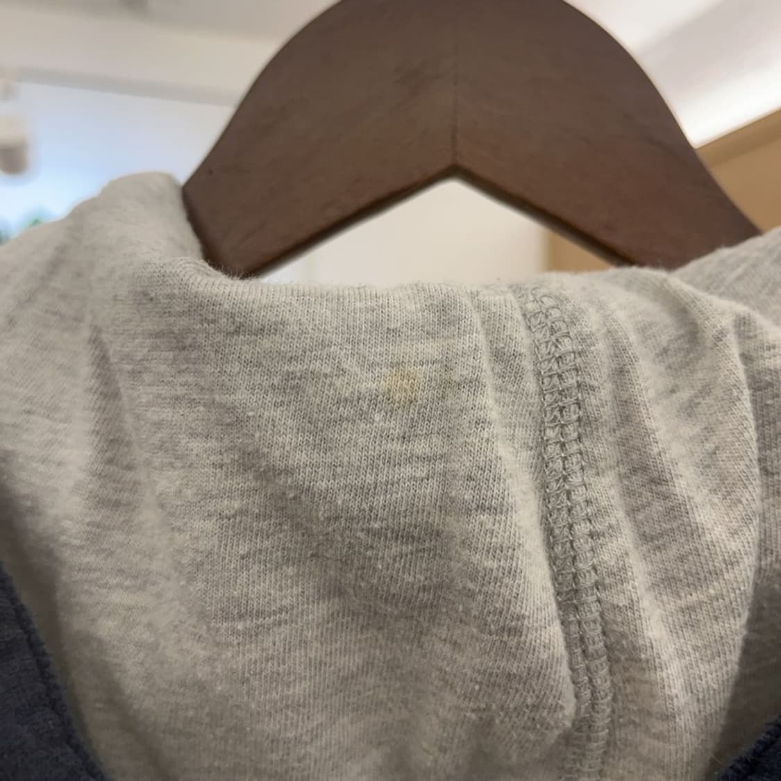 아베크롬비 올드스쿨 빈티지 슬림핏 후드집업 XS C07769 상품이미지6