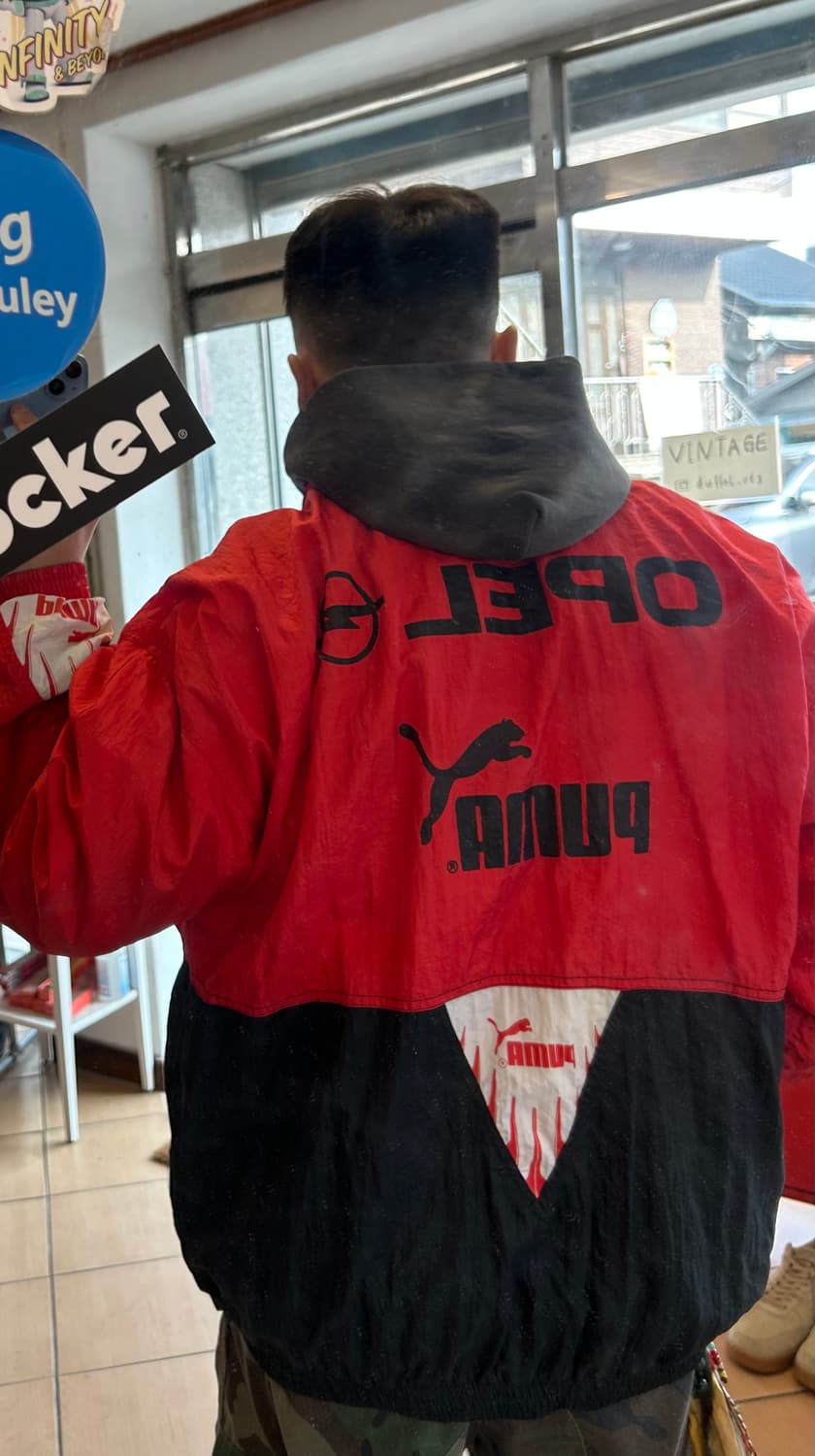 80,90‘s 올드푸마 바람막이 상품이미지8