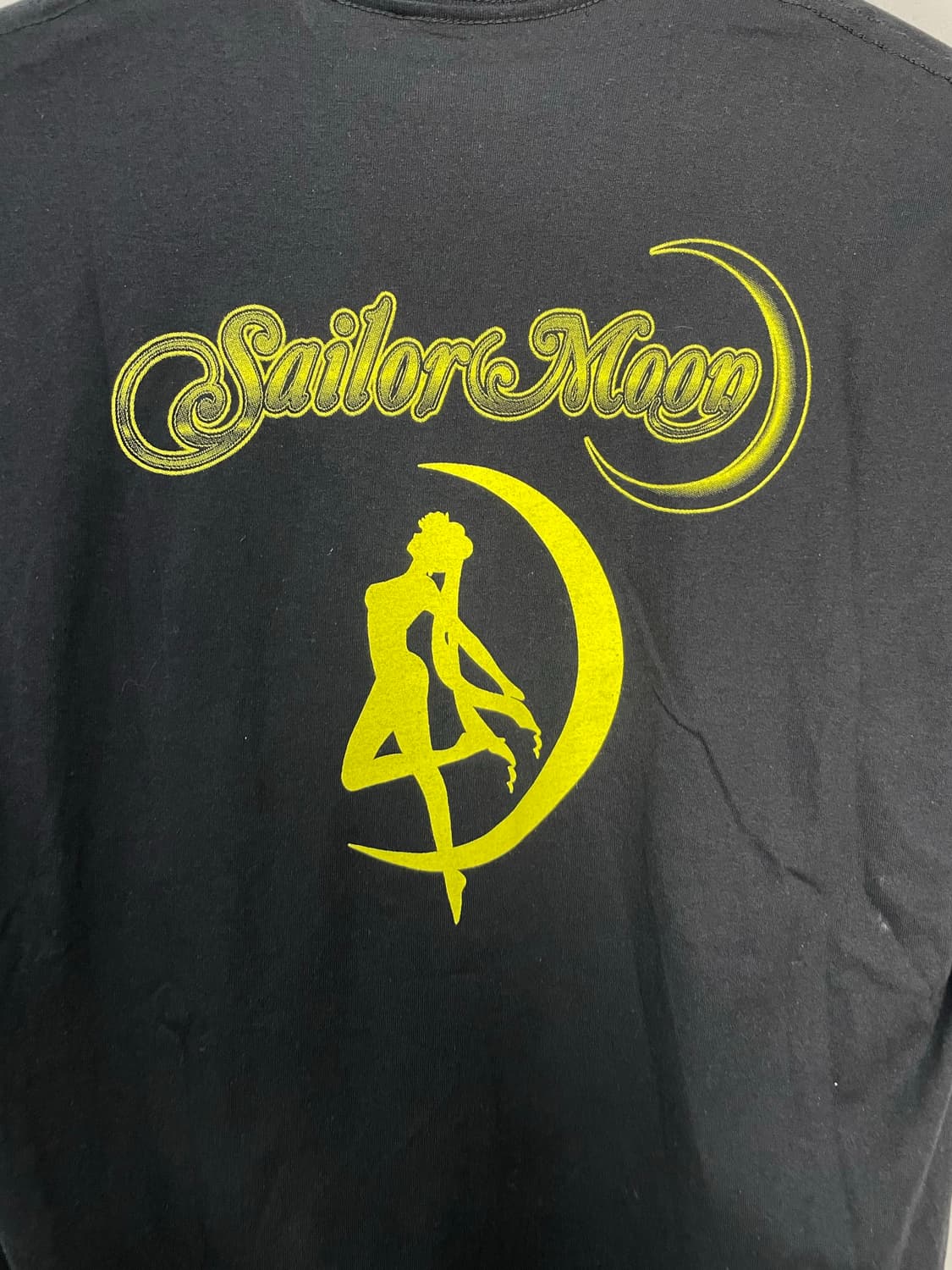 빈티지 세일러문 프린팅 반팔 H2537 상품이미지5