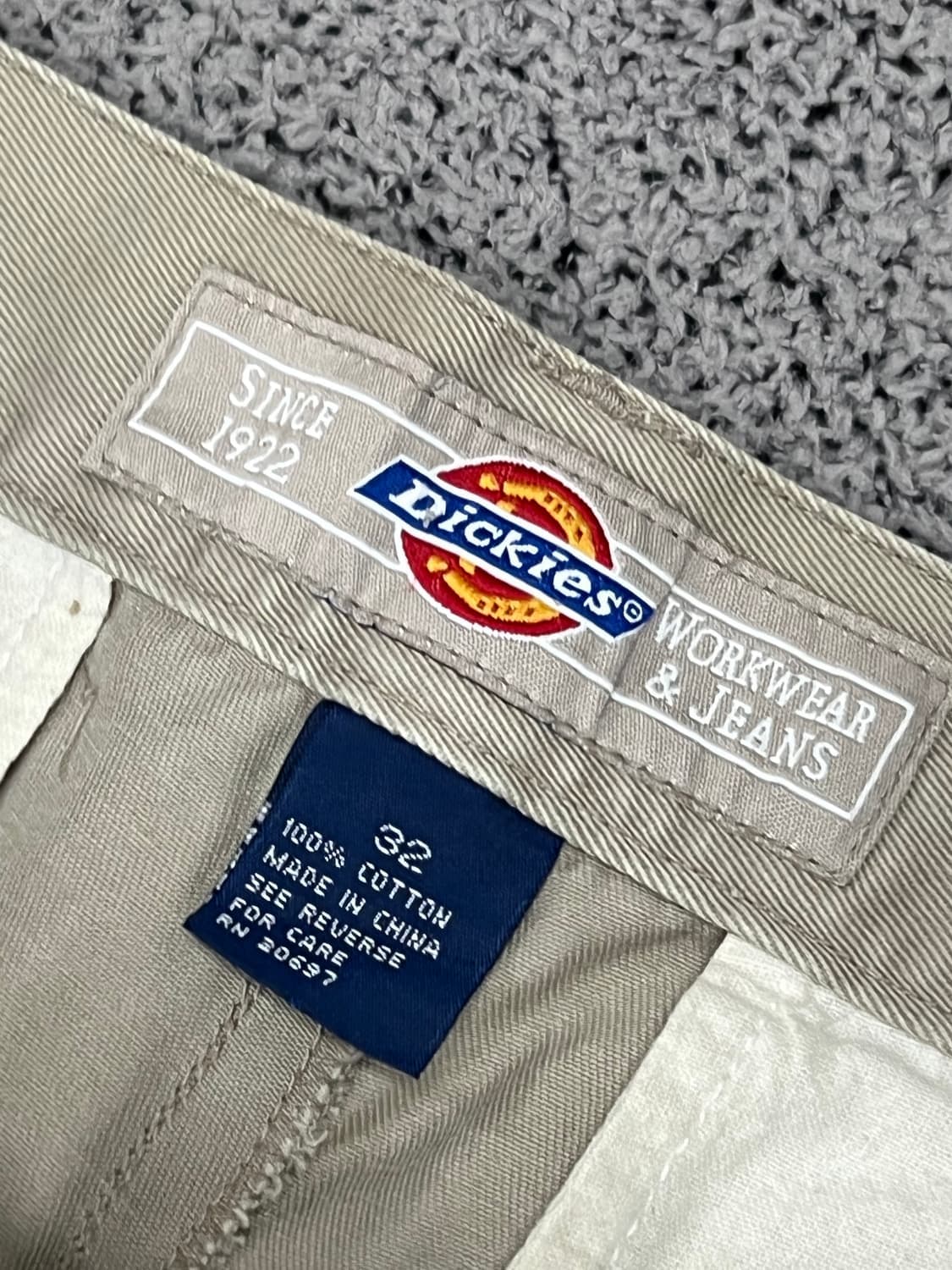 (32) 디키즈 워크 치노 팬츠 베이지 상품이미지6