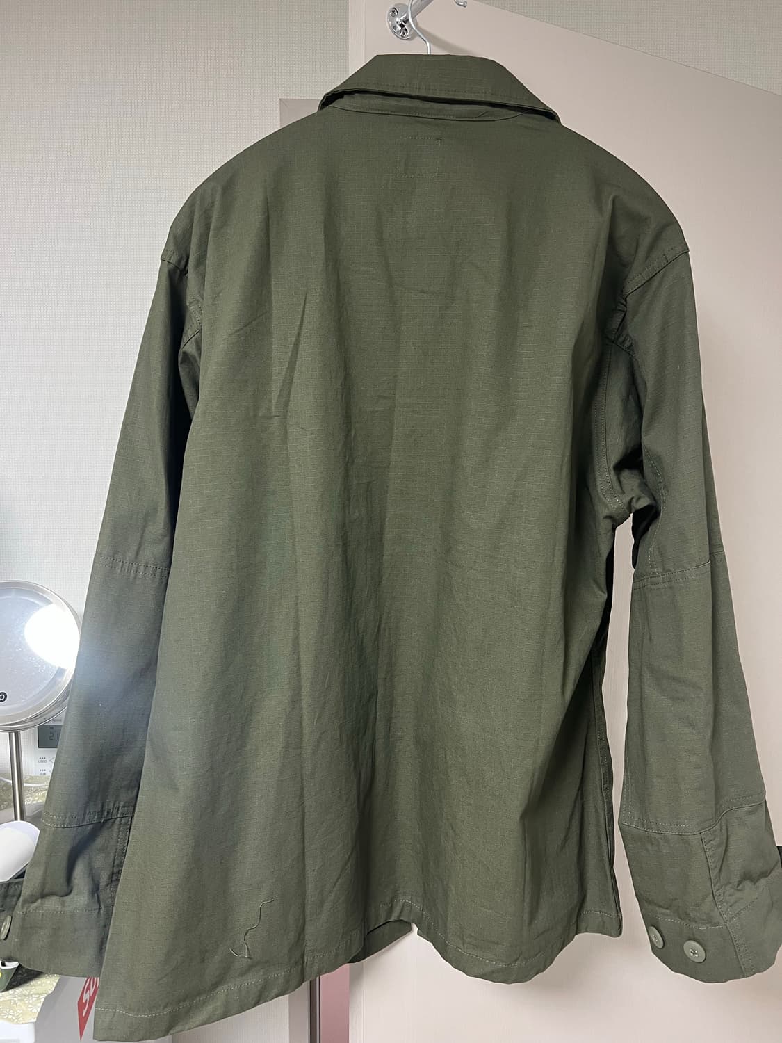 밀텍 bdu자켓 판매합니다 LR사이즈 상품이미지2