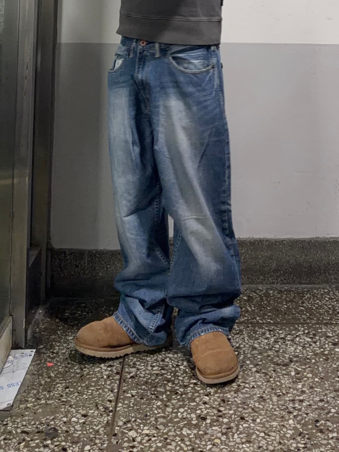 SEAN JHON 워싱 힙합팬츠 상품이미지3