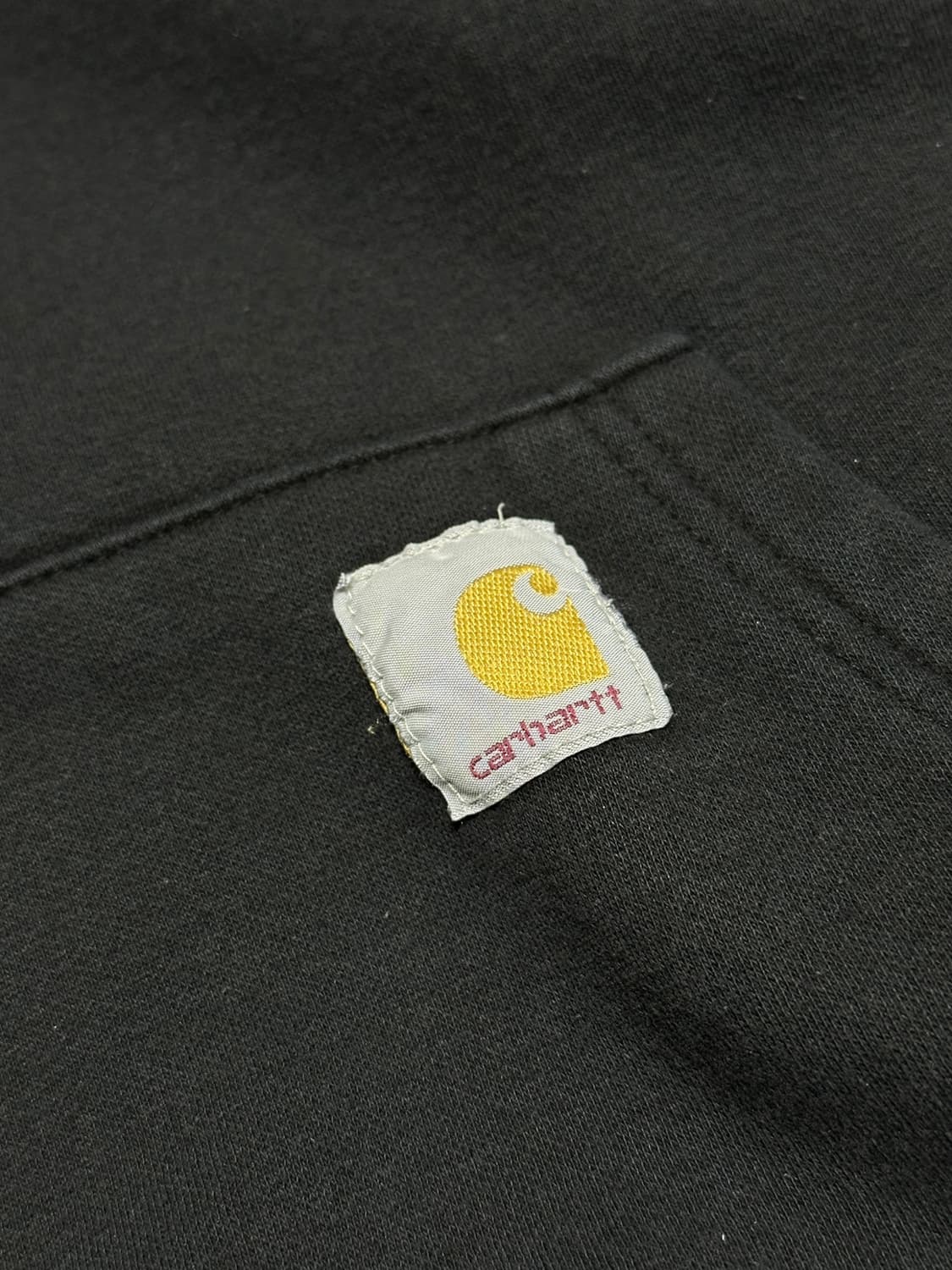 빈티지 칼하트 페이디드 후디 USA 상품이미지6