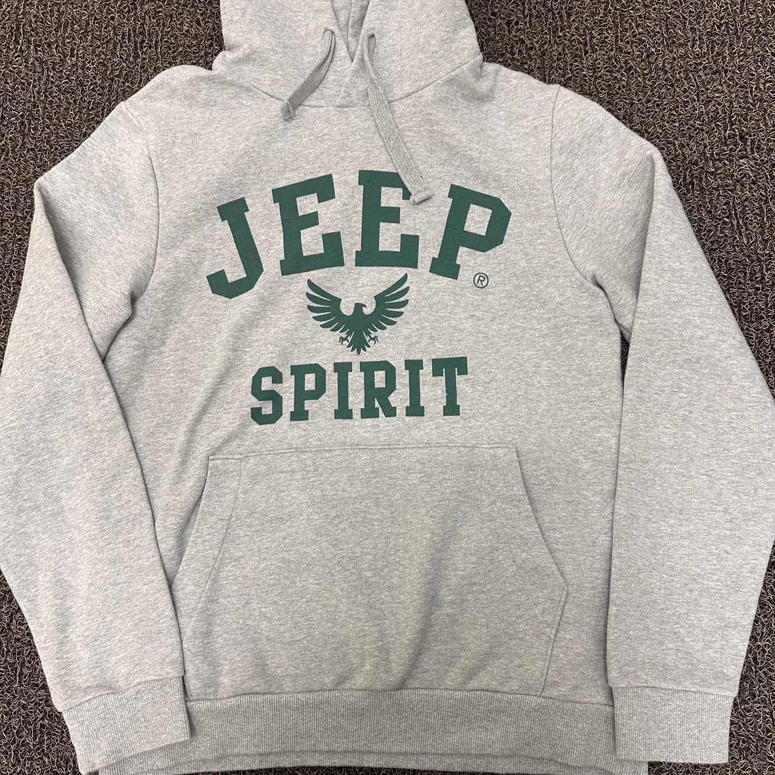 JEEP 지프 여성 후드티셔츠 그레이 95(M) 상품이미지3