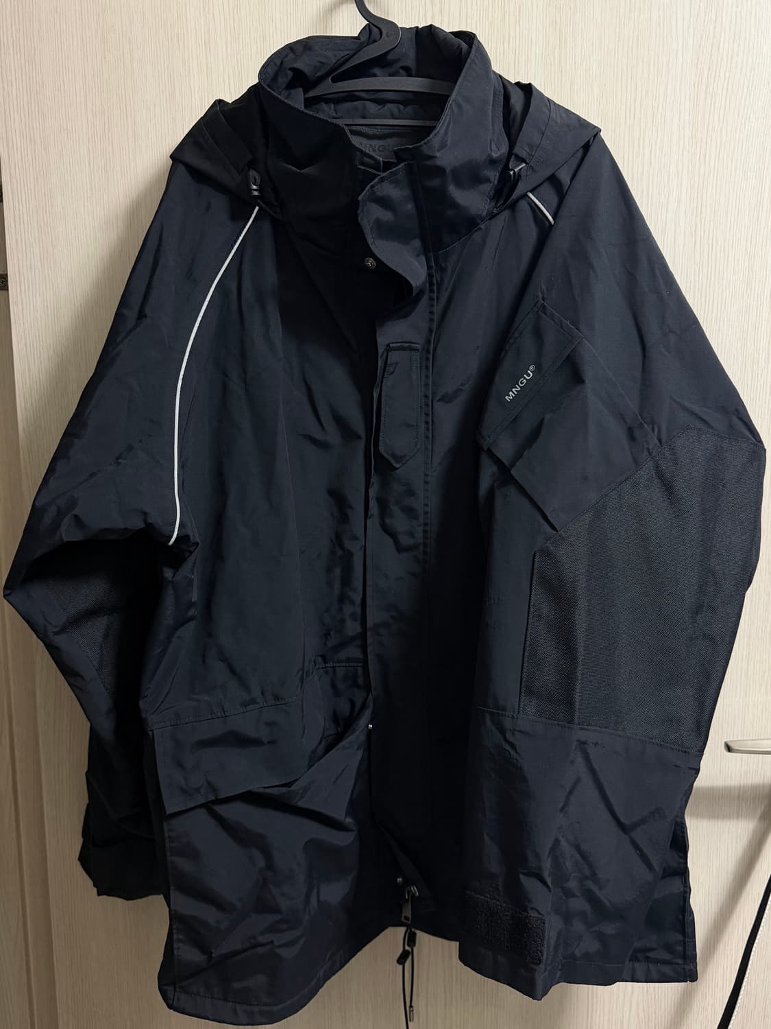 MNGU 쉘파카 블랙  L 상품이미지2