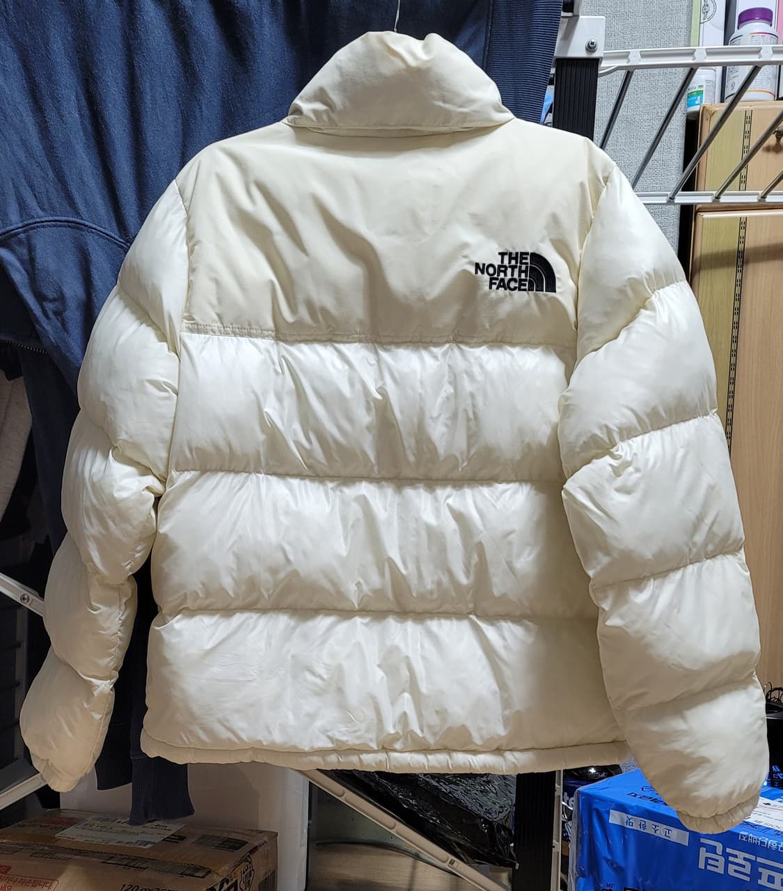 노스페이스 눕시 온볼 여성용 크림 90 상품이미지2