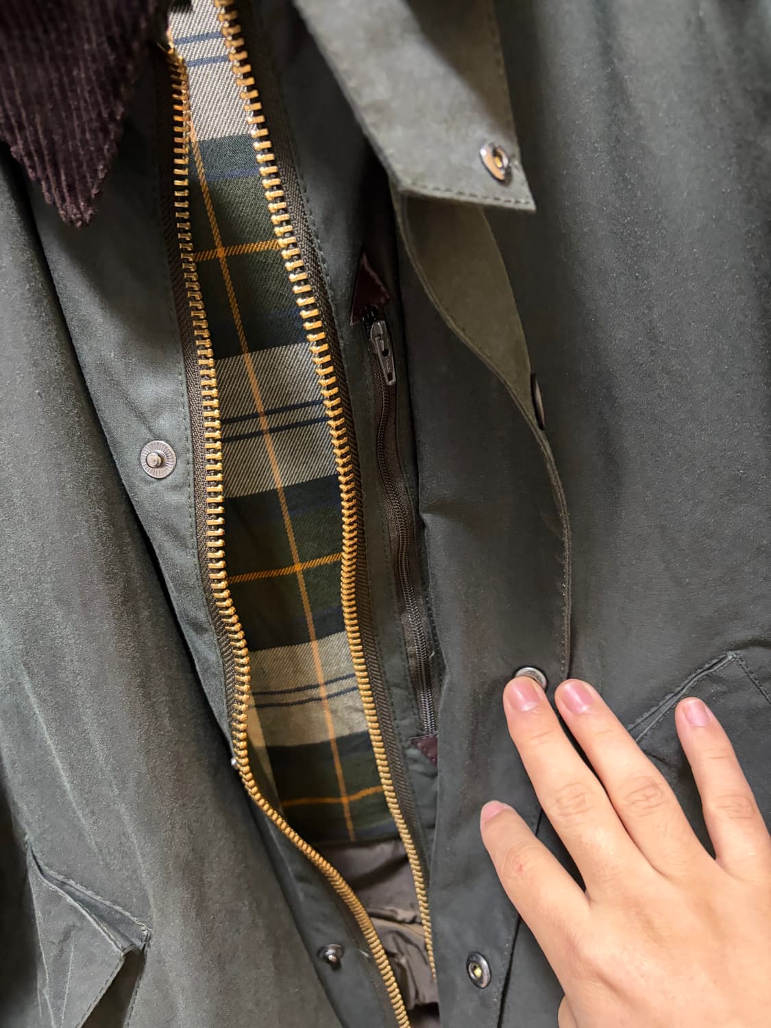 바버 트랜스포트 38 세이지 상품이미지3