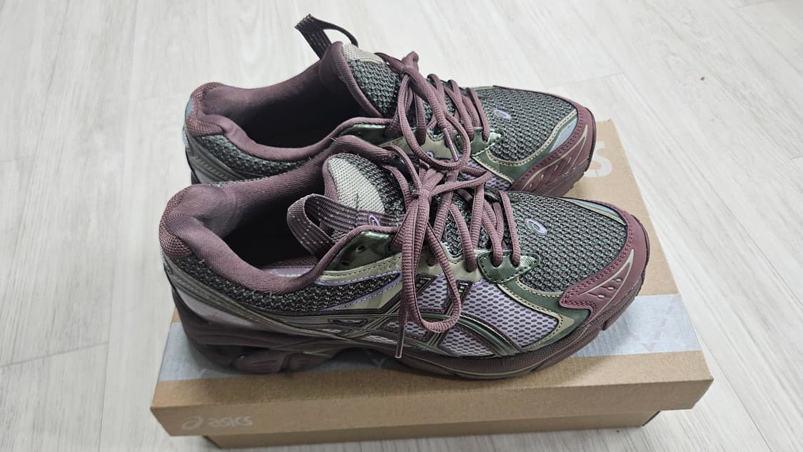 [265] 아식스 키코 UB6-S GT-2160 맨틀 그린 그레이프 상품이미지5