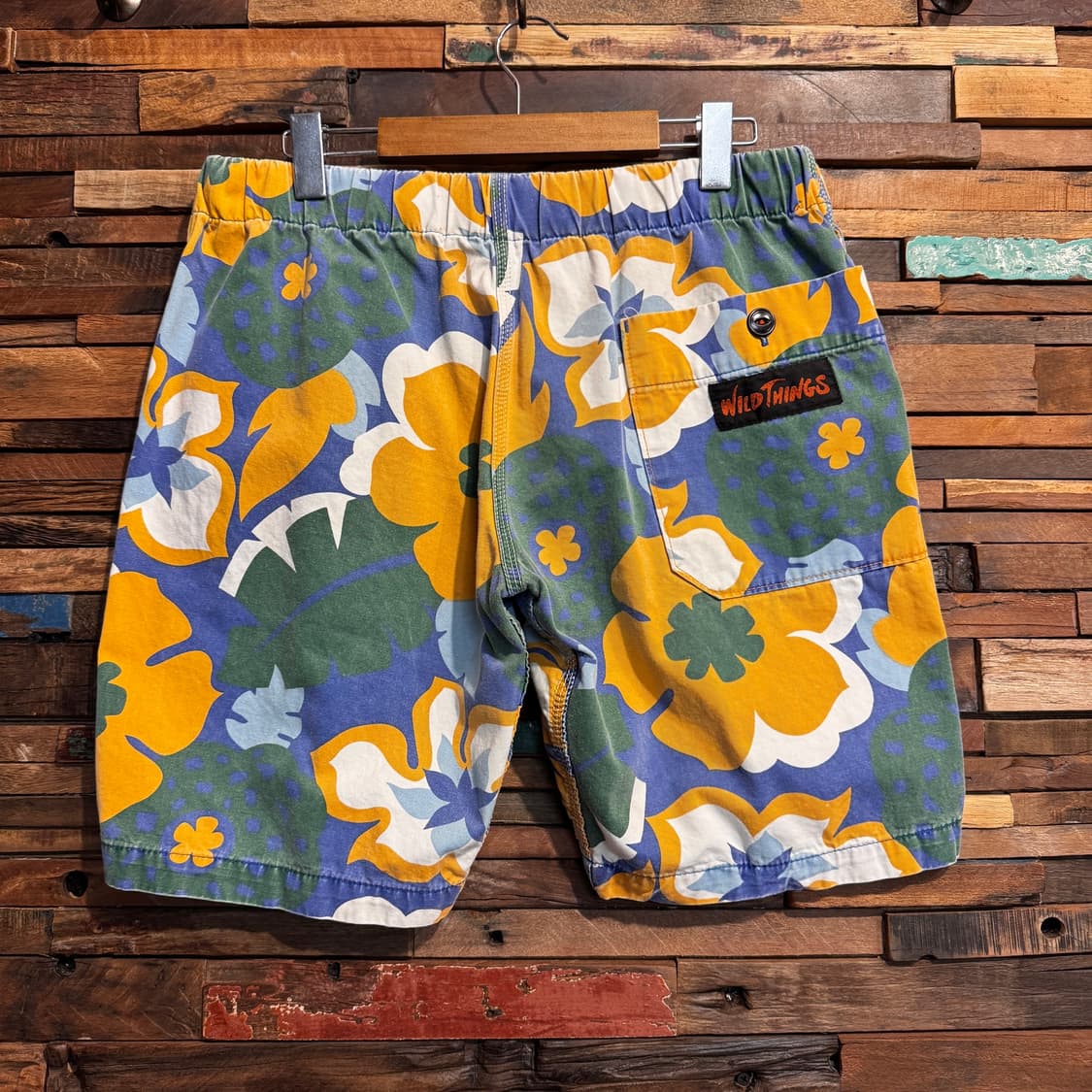 Wild Things Patterned Cotton Shorts 상품이미지3