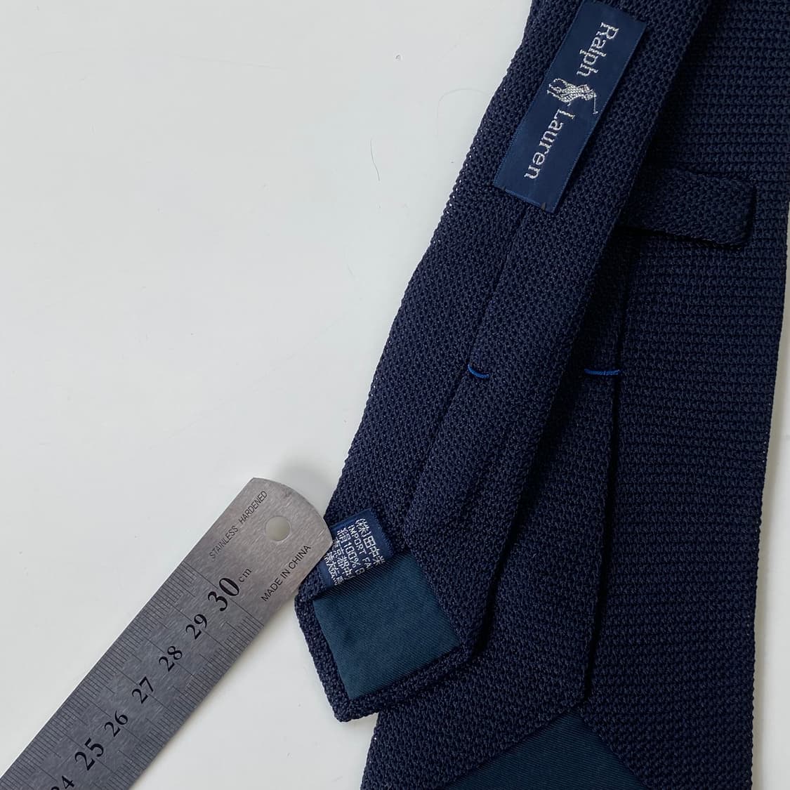 폴로 랄프로렌(POLO) 명품 정품 블랙넥타이 상품이미지5