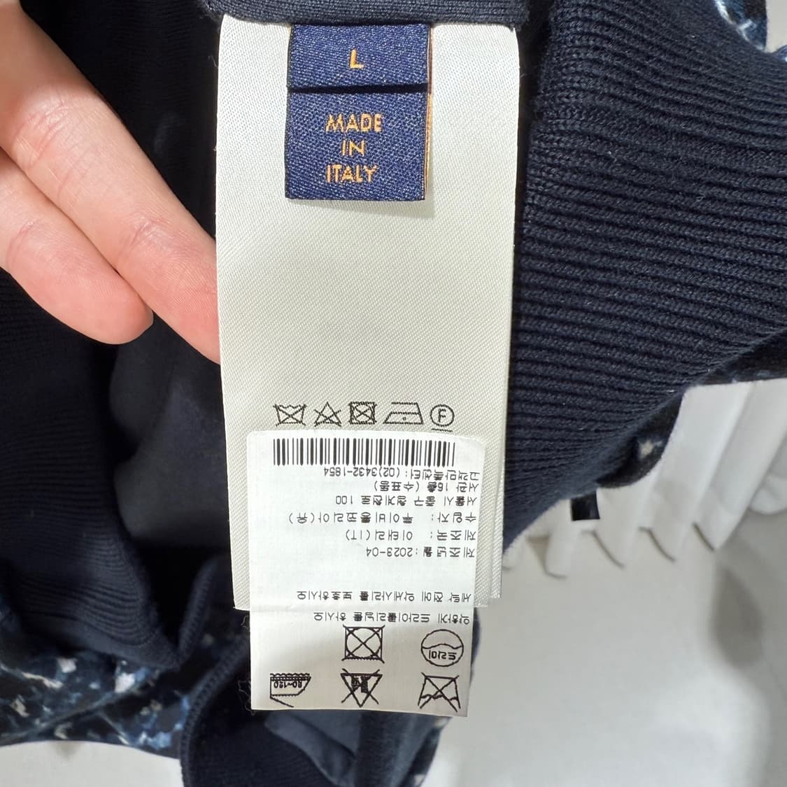 L / 루이비통 모노그램 집스루 후드집업  상품이미지5