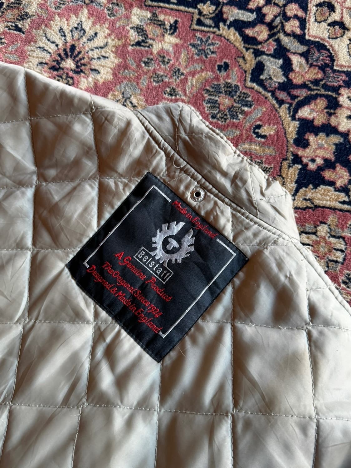 벨스타프 트라이얼 마스터 퀼팅 자켓 100 상품이미지6