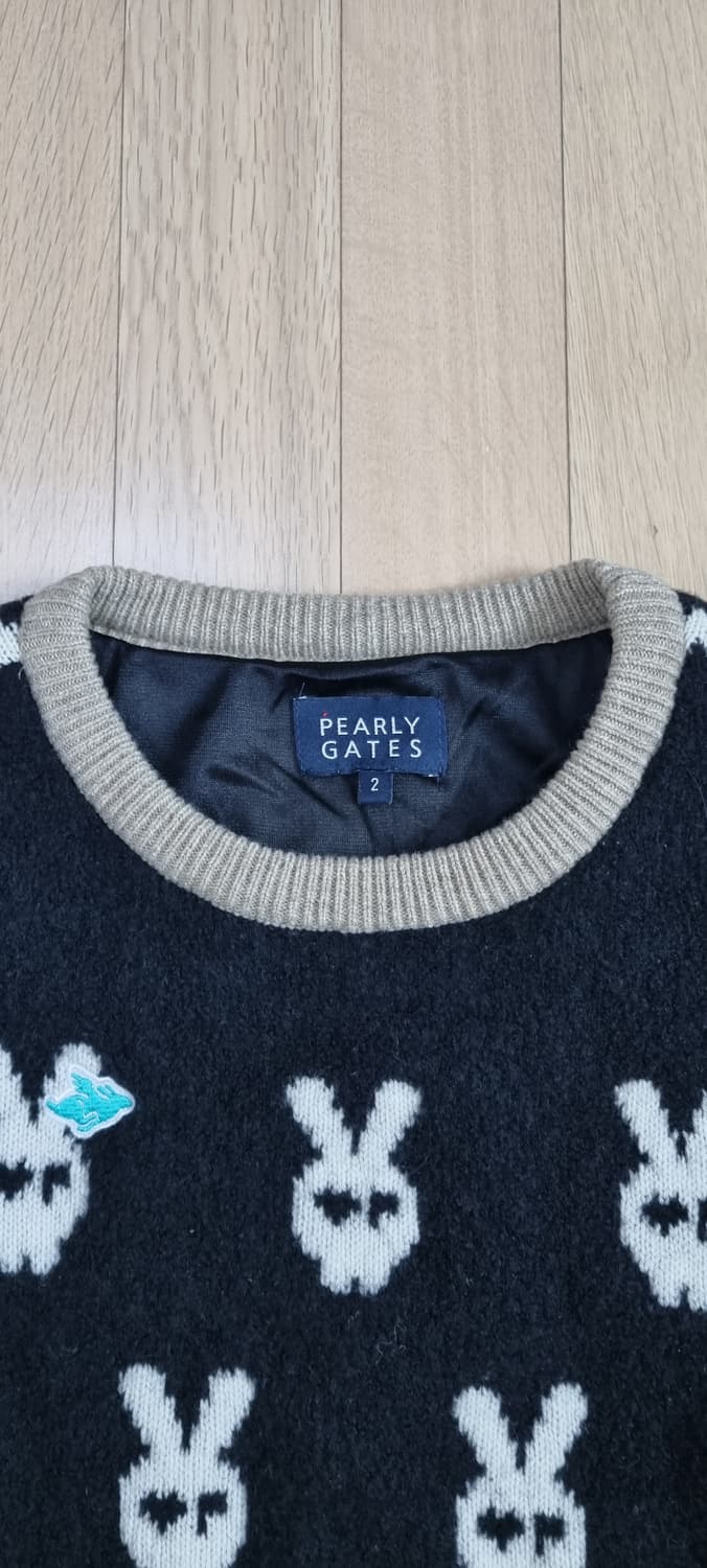 파리게이츠 골프 방풍 울91% 바니 니트 2size M _ 여성 상품이미지9