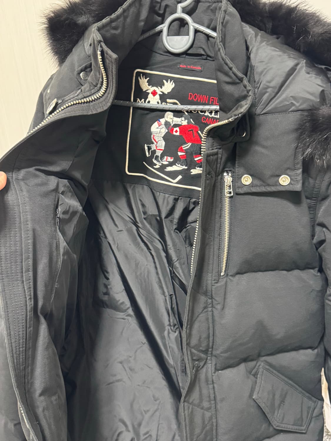 무스너클 쓰리쿼터 패딩 상품이미지4