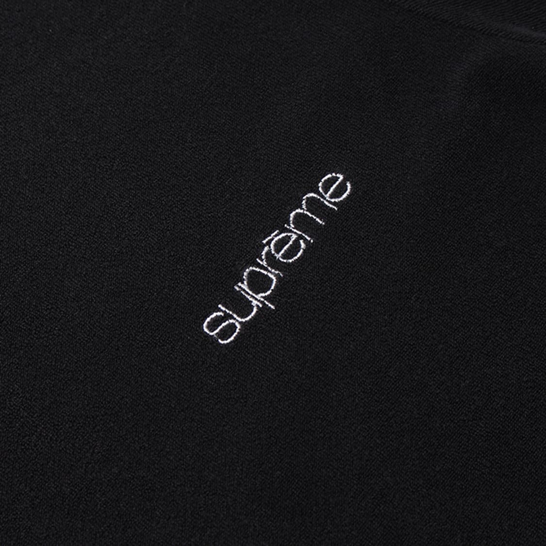  SUPREME "Black Terry T-Shirts" 상품이미지3