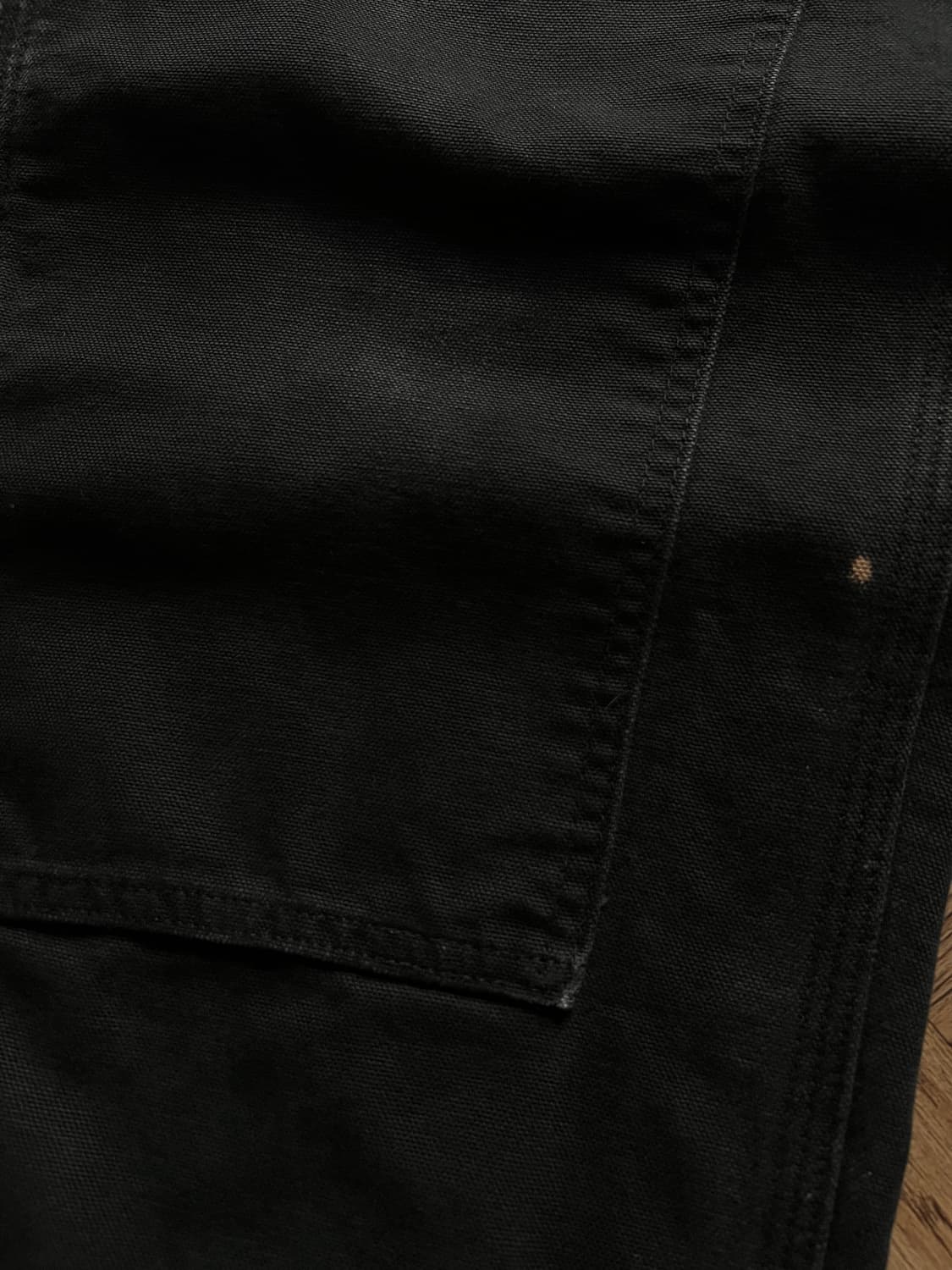 [34]칼하트 USA 블랙 더블니 워크 팬츠 상품이미지5