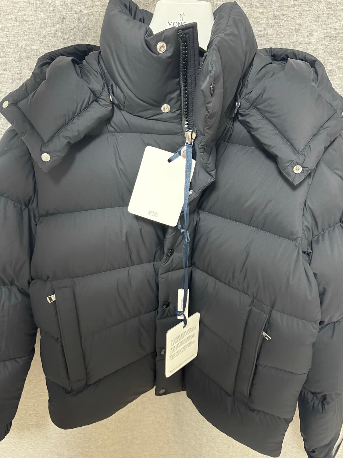 [3] 몽클레어 마야70 다운 자켓 블랙 상품이미지2