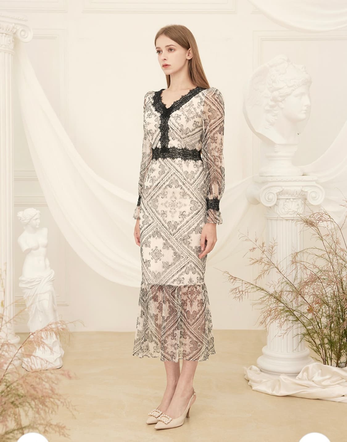 그레이스유 고퀄 맥시원피스 상품이미지3